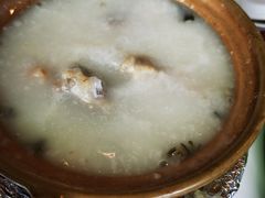 菜干咸猪骨粥-澳门西南饭店·粤菜·茶市·手工点心(华海路店)