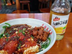 -手擀菠菜面(西康路店)