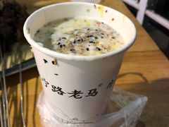 -清真老马家国华牛奶鸡蛋醪糟(正宁路店)