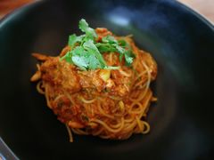 辣椒螃蟹意面-植物园哈利亚餐厅