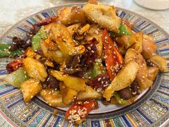 -欧提汗·新疆餐厅·清真(银都路店)