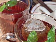 薄荷红茶-纳鲁孜·新疆特色餐厅(上海悦荟广场店)