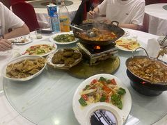 -万佛湖许老大铁锅鱼(黑金冠店)