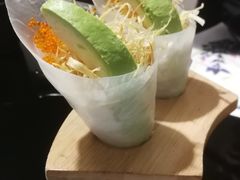 白玉牛油果手卷-天狗山料理(省体店)