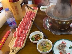 -津门老羊家·铜锅涮羊肉·烧烤(科技园店)