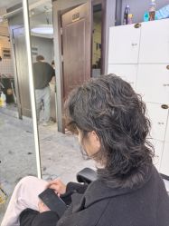 -藤野造型烫发染发