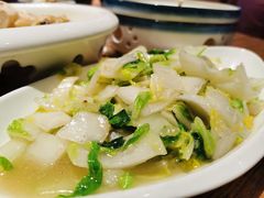 蒜香炒土白菜-醉南拳客家菜·河田鸡(西禅寺杨桥店)