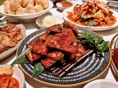黑胡椒牛肉-缘·金家烤鳗鱼(西塔总店)