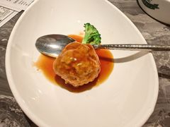 蛋黄狮子头-前海沿·海鲜水饺青岛菜(乐客城店)