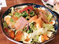 熹炭海鲜沙拉-熹炭精致日料(金融街购物中心店)