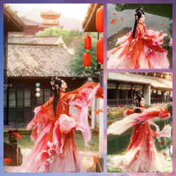 -苏州窝边小草摄影·汉服妆造跟拍(拙政园店)