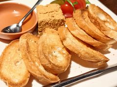 鹅肝配吐司-九州料理竿屋SaoYa