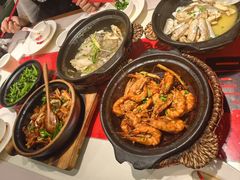 -恭喜上堓砂锅焗·海鲜大排档(闵行龙湖店)