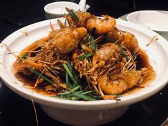 老头儿油爆沼虾-老头儿油爆虾·知味杭州(爱琴海购物中心)