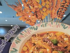 -西部马华清真兰州牛肉面·烧烤夜市(三里河店)