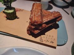 干煎带鱼-卯时·龙光雅宴·精致锡帮菜(惠山古镇店)