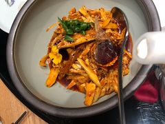敲糖棒棒鸡-辛香汇·现炒川菜(淮海路百盛店)