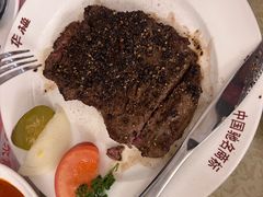 黑椒牛排-华梅西餐厅(哈尔滨中央大街店)