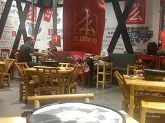 大堂-么肆烤肉·中式自助·烤肉大排档(街道口季佳PAI店)