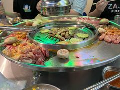 -哈哈碳都·牛肋条无限自助烤肉(宝龙店)