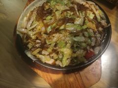 铁板粉丝包菜-局气 烤鸭·北京菜(光华路店)