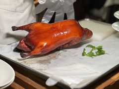 酥香嫩烤鸭-四季民福烤鸭店(前门大栅栏店)