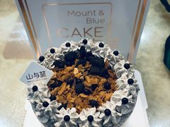 奥利奥海盐蛋糕-山与蓝·轻糖鲜果蛋糕(勒泰店)