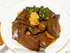 -乔家小院•非遗驴肉•本地小海鲜(滨河路店)
