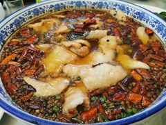 水煮鱼-成都驻京办餐厅(蜀都宾馆店)