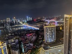 -恩索·美筑高空江景酒店(重庆解放碑步行街店)