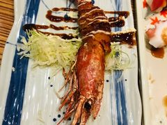 芝士烤大虾-柚子(假日店)