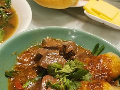 麻辣韭菜猪红-新旺茶餐厅(嘉里城店)