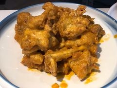 咸蛋黄牛蛙-新旺茶餐厅·早餐·夜宵(仙霞店)