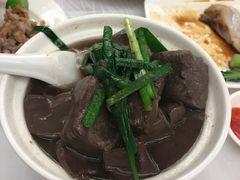 猪血-番禺宾馆丽苑厅