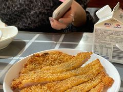 炸猪排-潘国仙耳光馄饨(黄家阙路店)