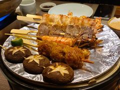 串烧拼盘-山葵家·创意料理(临平银泰城店)