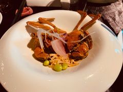 咸肉百叶蒸六月黄-蟹榭·本帮江浙菜·蟹宴(五角场合生汇商场店)