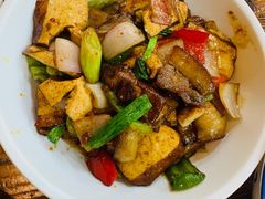 香干回锅肉-覃大个·藕汤印象(博奇路店)