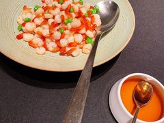清炒手剥河虾仁-逸道(虹桥店)