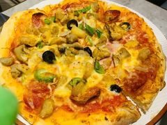 日式炭烤风味牛肉比萨-必胜客(民乐园店)