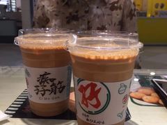 驰名丝袜奶茶-孖记茶档·热腾茶餐(荔湾领展广场店)