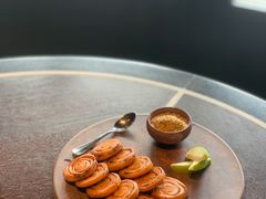 鹅肝酱葱油饼-杭州西子湖四季酒店·金沙厅