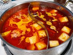 猪手鸳鸯锅-小街猪手(团结湖店)