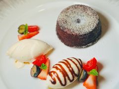 流心蛋糕-恰餐厅 CHAR Bar & Grill (珠海仁恒洲际店)
