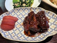 红酒雪梨焗排骨-永安鱼庄·镇江菜(东吴路店)