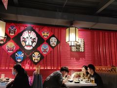 大堂-京韵胡同·酱香羊蝎子火锅涮肉(长寿路店)