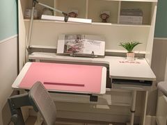 -康朴乐儿童学习桌椅(蓝色港湾店)