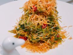 巧拌豆苗-四季民福烤鸭店(王府井东安门店)