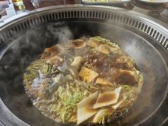 -北京龙庆四季香农家饭庄·灶台鱼·碳烤虹鳟鱼(龙庆峡店)