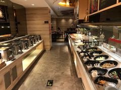 自助取餐区-比格比萨自助(宋家庄店)